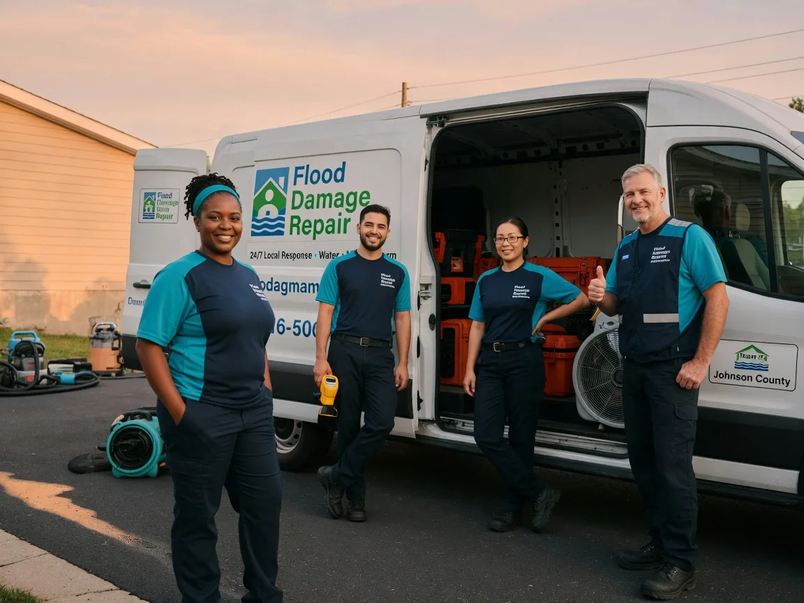 Water Damage Restoration company in Brooklyn, IA