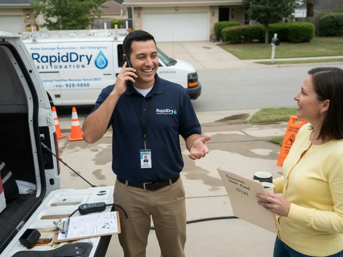 Water Damage Restoration Brooklyn, IA FAQs